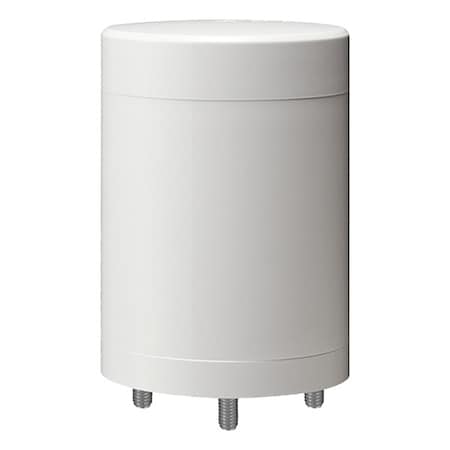 Patlite Tower Light Mounts and Bases, 24V DC, 2 3/4 in Dia., 3 7/8 in Height LR7-02WJNW