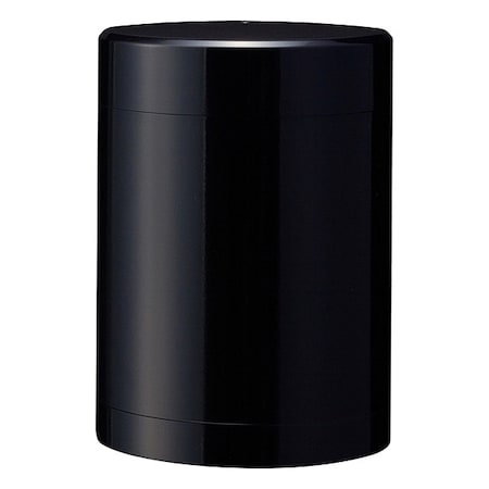 Patlite Tower Light Mounts and Bases, 24V DC, 2 3/4 in Dia., 3 7/8 in Height LR7-02KTNK