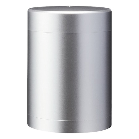 Patlite Tower Light Mounts and Bases, 24V DC, 2 3/4 in Dia., 3 7/8 in Height LR7-02KTNU