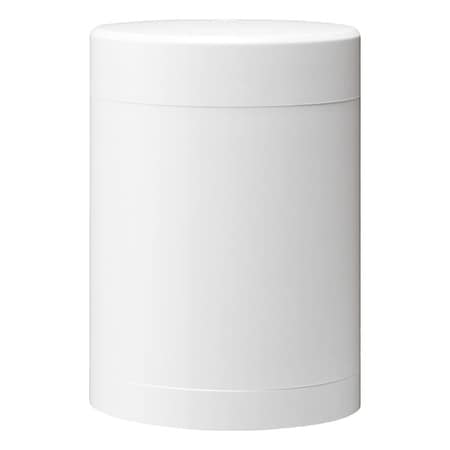 Patlite Tower Light Mounts and Bases, 24V DC, 2 3/4 in Dia., 3 7/8 in Height LR7-02KTNW