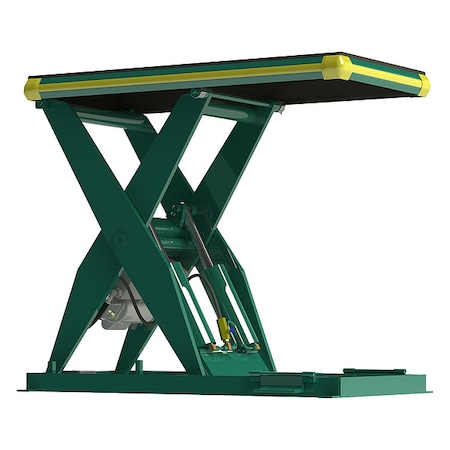 SOUTHWORTH Scissor Lift Table, 4000 lb. Cap, 115V, 36"W, 48"L LS4-36 36" x 48