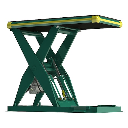 Southworth Scissor Lift Table, 4000 lb. Cap, 115V, 24"W, 48"L LS4-36 24" x 48"