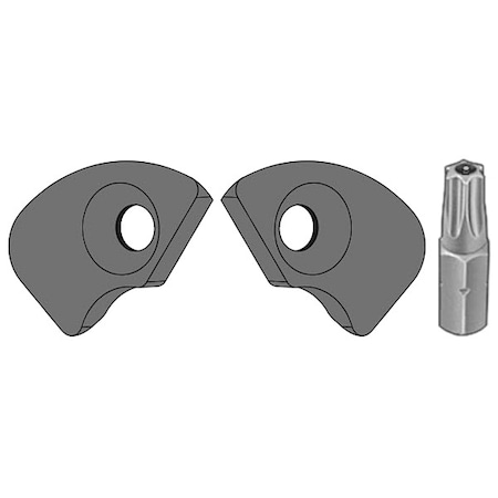 Securitech Door Lever Lockset, Cylindrical, Mech LSL-TD