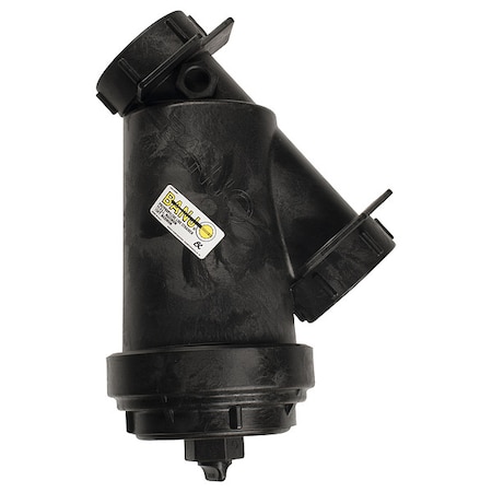 Banjo Y Strainer Body and Cap, 12 1/4 in L LSM300BC