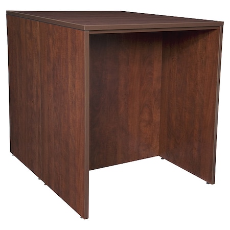 Regency Back to Back Desk, 46" X 36" X 42", Cherry LSSDSD3646CH