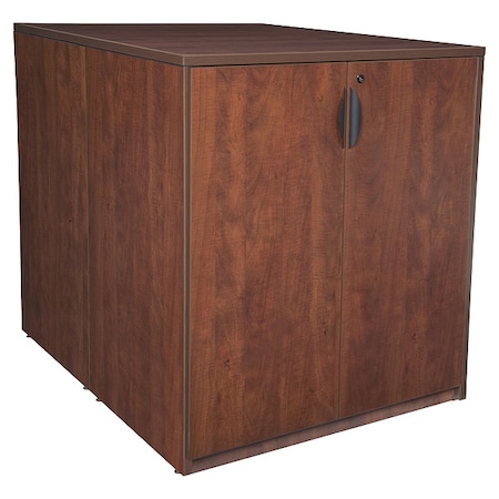 Regency Back to Back Storage Cabinet/ Desk, 46" X 36" X 42", Cherry LSSCSD3646CH