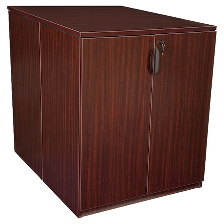 Regency Storage Cabinet, 41 in H, Mahogany LSSCSC3646MH