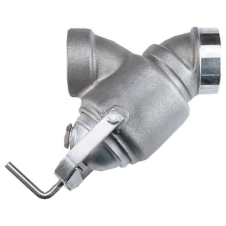 Banjo YStrainerBody, CapandGasket, 97/8inL LSS300-BC