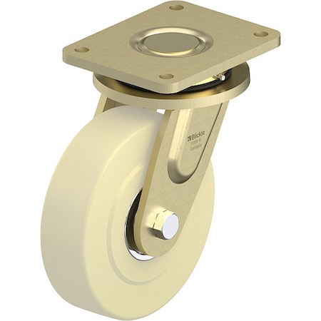 Zoro Select Plate Caster, Swivel, 10 1/16"H LS-GSPO 200K-35