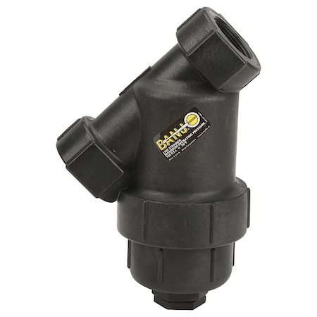 Banjo Y Strainer, 7 1/4 in L, 12 mesh LS150-12