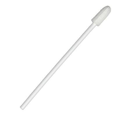 Berkshire Cleanroom Swab, Foam, 3 16 In Tip, PK100 LTA03163.10