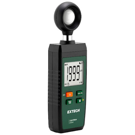 Extech LightMeter, +/-4%Light ACC", FullSize,  LT250W