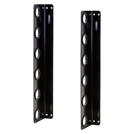 Buyers Products Hand Tool Rack, 40 lb., Black Powder Coated LT37