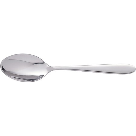 Iti Dessert Spoon, 7 1/8 in L, Silver, PK12 LU-114