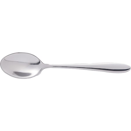 Iti Demi Spoon, 4 1/2 in L, Silver, PK12 LU-116