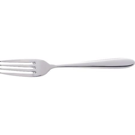 Iti Salad Fork, 7 1/4 in L, Silver, PK12 LU-222