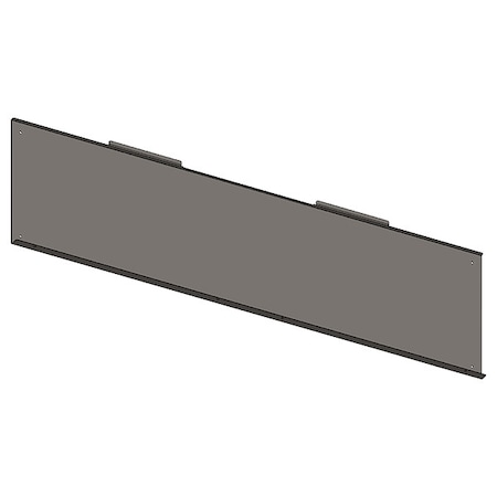 Berner Wall Mounting Plate, 50-3/4 in Overall W 40LWD048WMP-WH