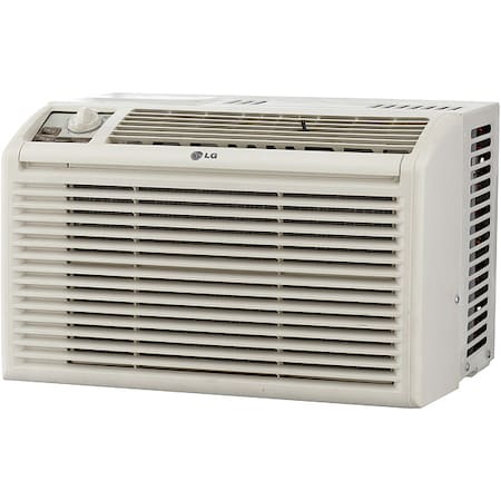 Lg Window Air Conditioner, 115V AC, 17 5/16 in W. LW5016