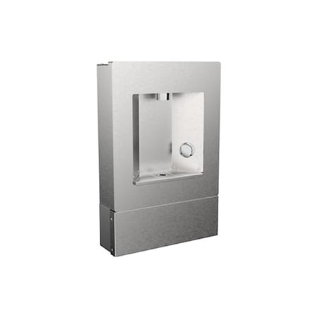 Elkay ezH2O Surface Mount Mechanical Bottle Filling Station Filtered Non-Refrigerated Stainless LZLMNSSM