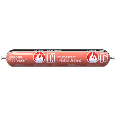 STI Fire Barrier Sealant, 20 oz., Red LCI320