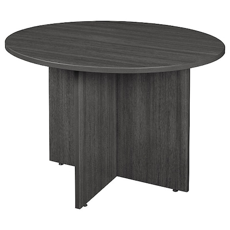 Regency Regency Legacy 3.5 ft Round Conference Table- Ash Grey LCTR42AG