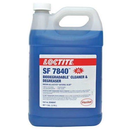 LOCTITE Liquid 1 gal. Cleaner and Degreaser, Jug 2046047