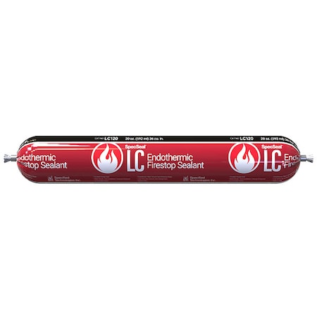 Sti Fire Barrier Sealant, 20 oz., Red LC120