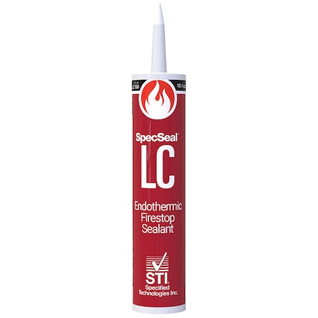 STI Fire Barrier Sealant, 10.1 oz., Red LC150