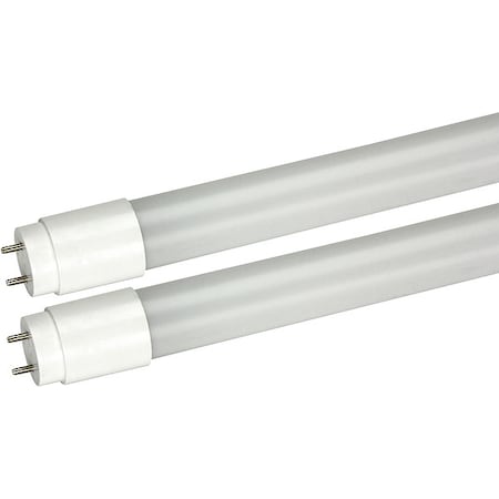 Maxlite Lnr LED 3Ft T8 UL-B SnglDblEnd 4000K Gls L12T8DE340-CG4