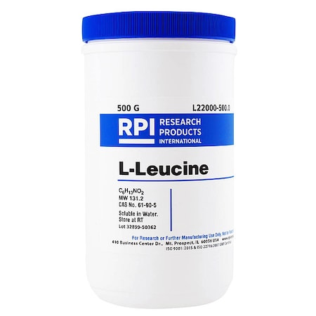 Rpi L-Leucine, 500g L22000-500.0