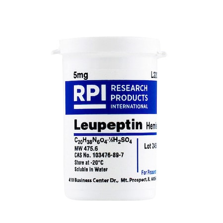 Rpi Leupeptin Hemisulfate, 5mg L22035-0.005