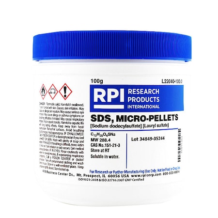 Rpi SDS Micro-Pellets , 100g L22040-100.0