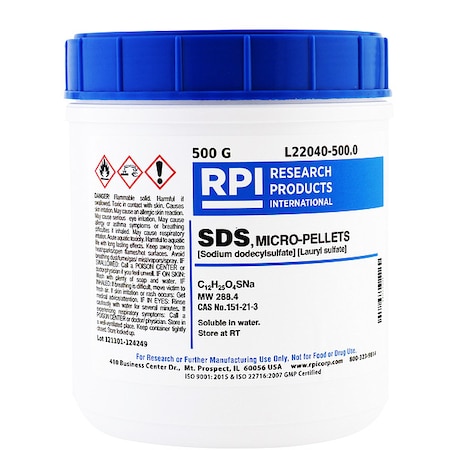 Rpi SDS Micro-Pellets , 500g L22040-500.0