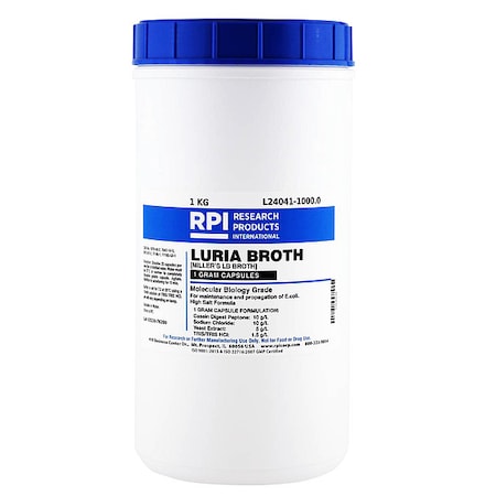 Rpi Luria Broth, 1 Each, Caplet, PK1000 L24041-1000.0