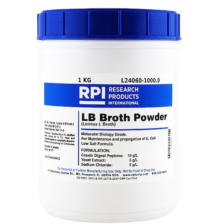 Rpi LB Broth (Lennox L Broth), 1kg L24060-1000.0
