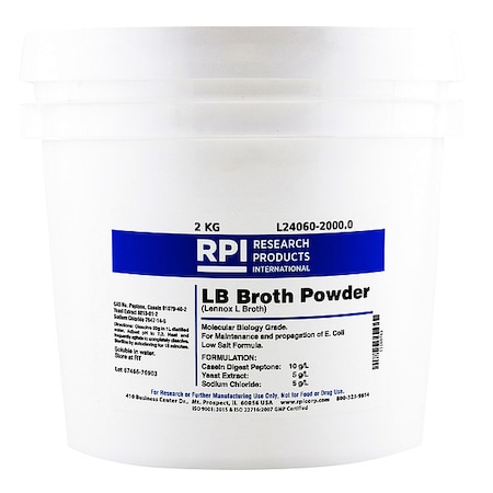 Rpi LB Broth (Lennox L Broth), 2kg L24060-2000.0