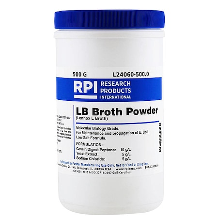 Rpi LB Broth (Lennox L Broth), 500g L24060-500.0