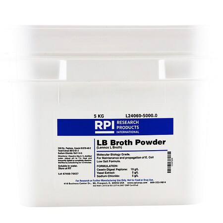 Rpi LB Broth (Lennox L Broth), 5kg L24060-5000.0