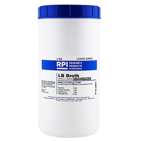 Rpi LB Broth (Lennox L), PK50 L24065-1000.0