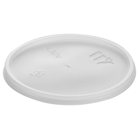 Wincup Disp Hot Cup Lid, 12 oz-32 oz, Translucent 220926