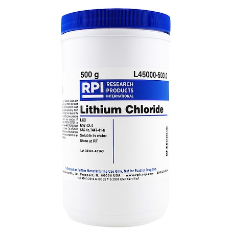 Rpi Lithium Chloride, 500g L45000-500.0
