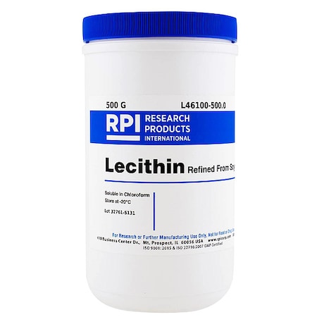 Rpi Lecithin, Refined From Soybeans, 500g L46100-500.0