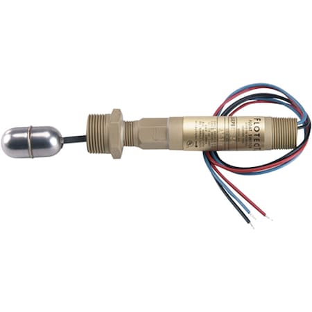 Dwyer Instruments SPDT Level Switch L6EPB-B-S-3-A