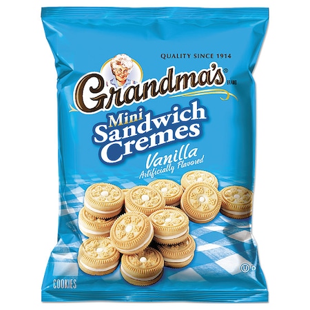 Grandmas 3.71oz Grandmas Cookies, Vanilla, 24 PK 28400450959