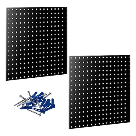 Triton Products Stationary Pegboard Panels, Steel LB1-BK