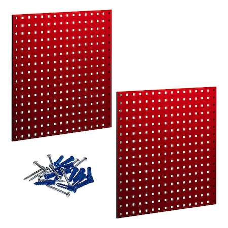 Triton Products Stationary Pegboard Panels, Steel LB1-R