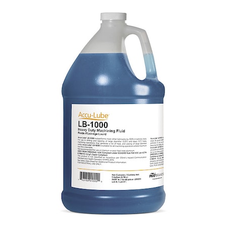 Accu-Lube Minimum Quantity Lubricant, 1 gal, PK4 LB1000