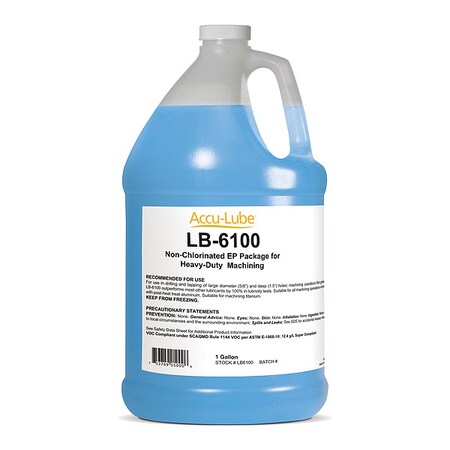 Accu-Lube Minimum Quantity Lubricant, 1 gal, PK4 LB6100