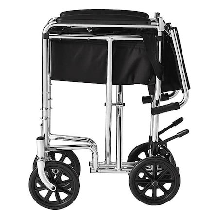 First Voice Transport Chair, 250 lb, 19 In Seat MDS808200