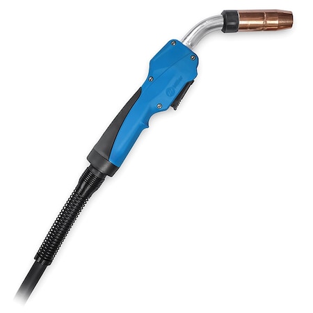 Miller Electric MIG Welding Gun, 15 ft Cable Length, 250 A 1770043